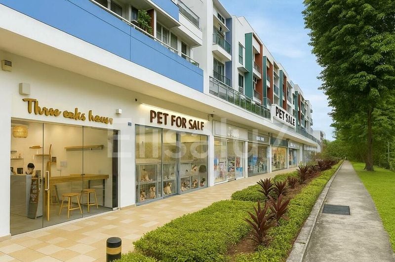 Mall Shop for Sale in  Space @ Kovan - Image 1